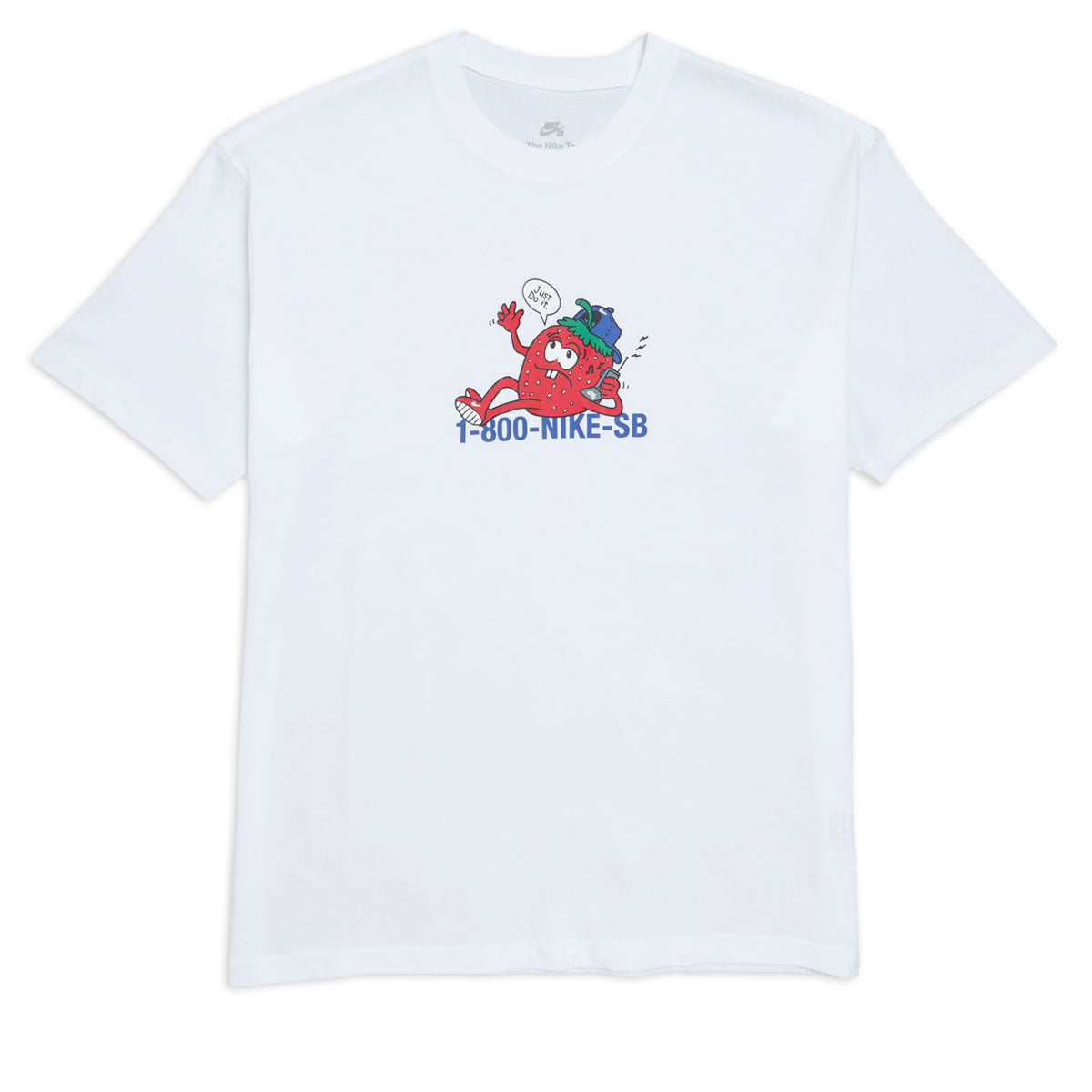 Nike SB M90 Flip Phone T-Shirt - White image 1
