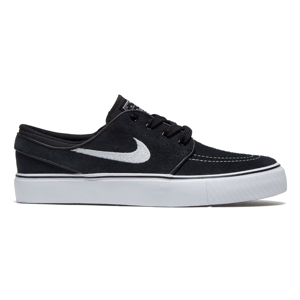 Nike SB Youth Stefan Janoski Shoes - Black/White image 1