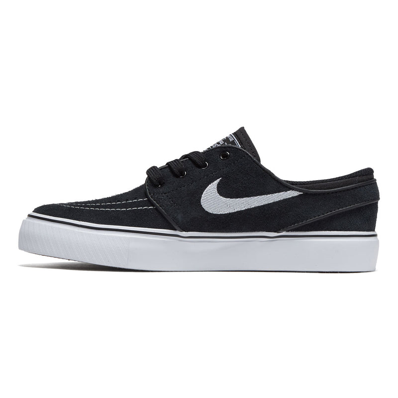 Nike SB Youth Stefan Janoski Shoes - Black/White