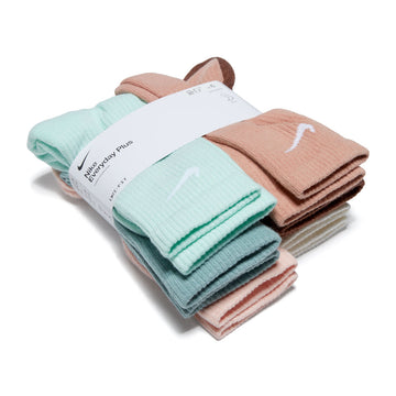 Nike Everyday Plus Cushioned 6 Pack Of Socks - Multi-Color 2025