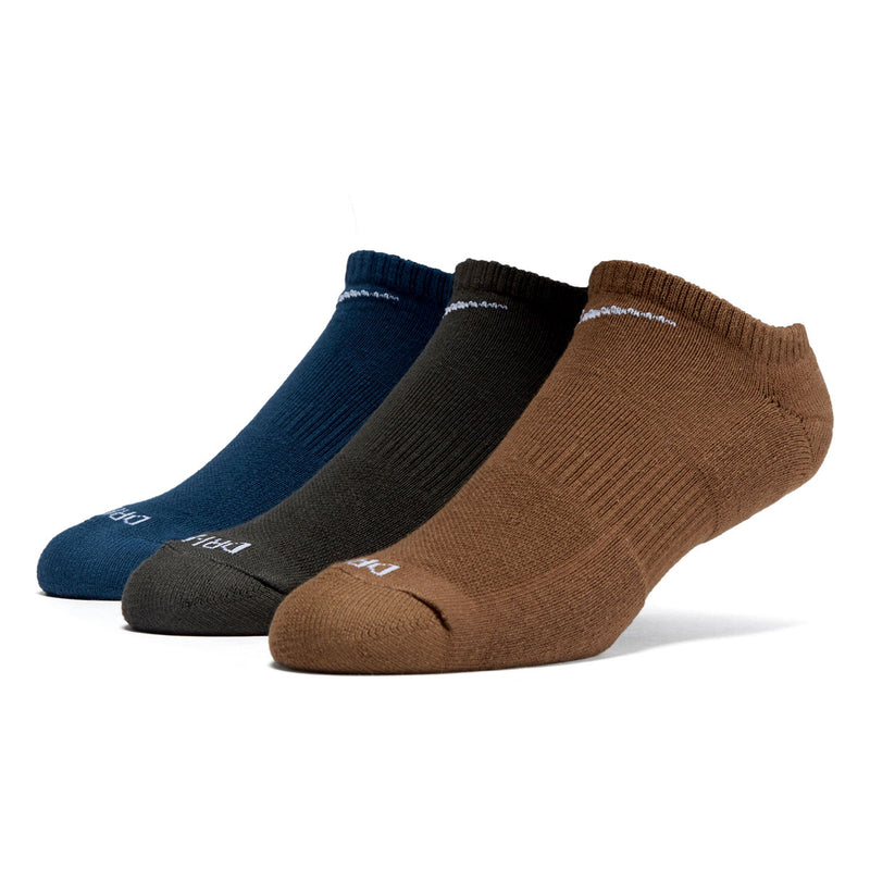 Nike Everyday Plus Cushioned 6 Pack Of Ankle Socks - Multi-Color