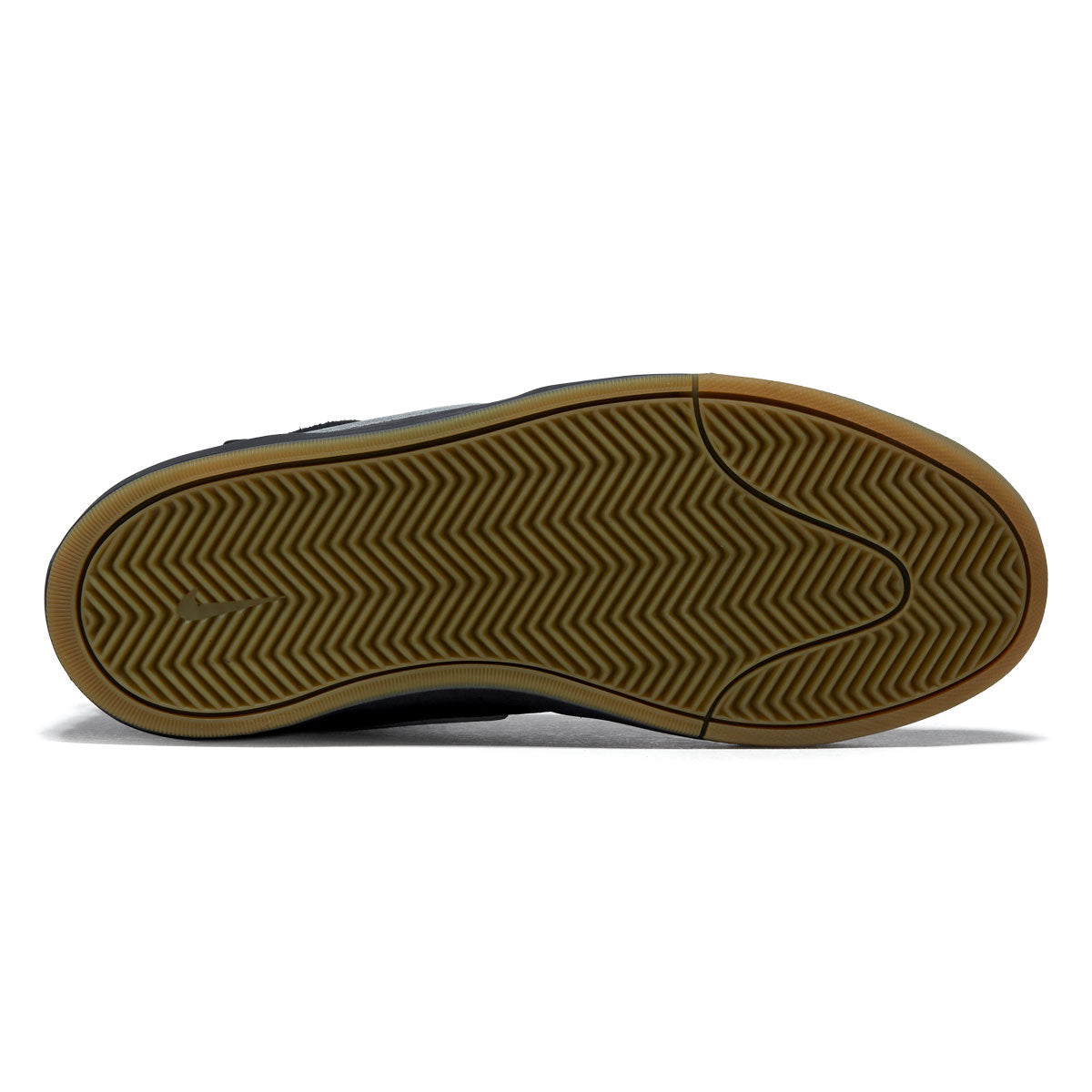 Nike SB React Leo Shoes - Black/White/Black/Gum image 4