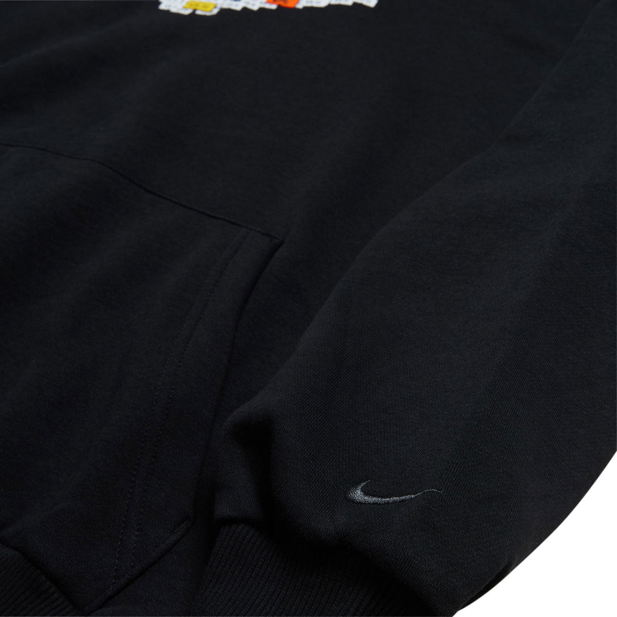 Nike SB Youth Price Tag Hoodie - Black/Anthracite image 4