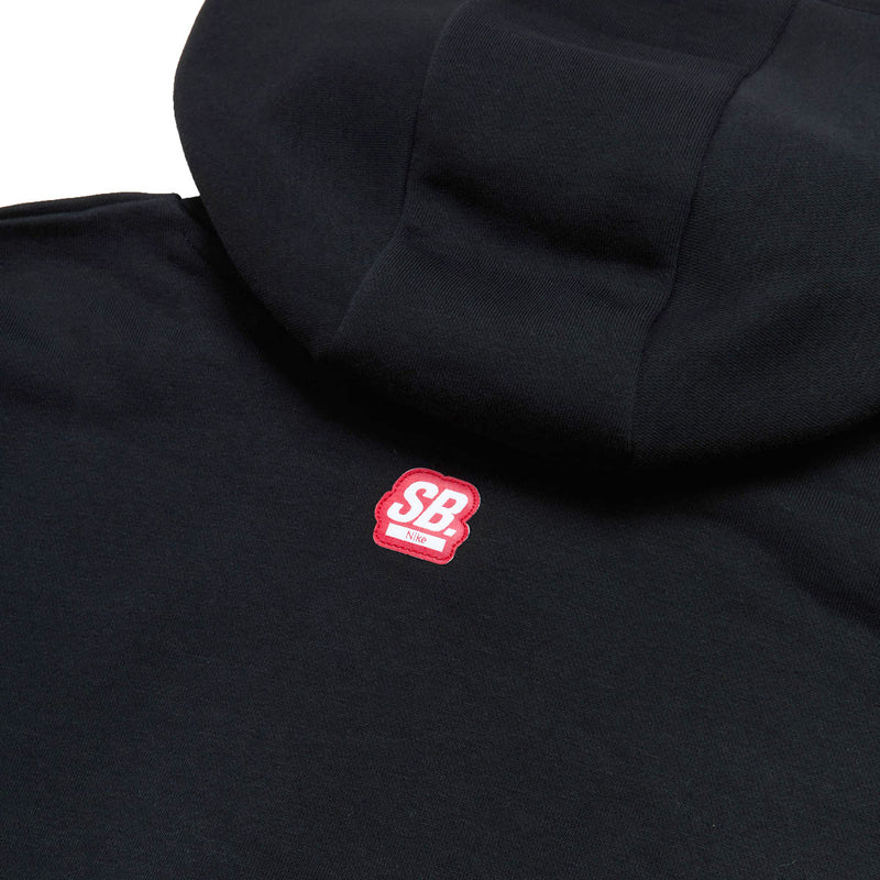 Nike SB Youth Price Tag Hoodie - Black/Anthracite