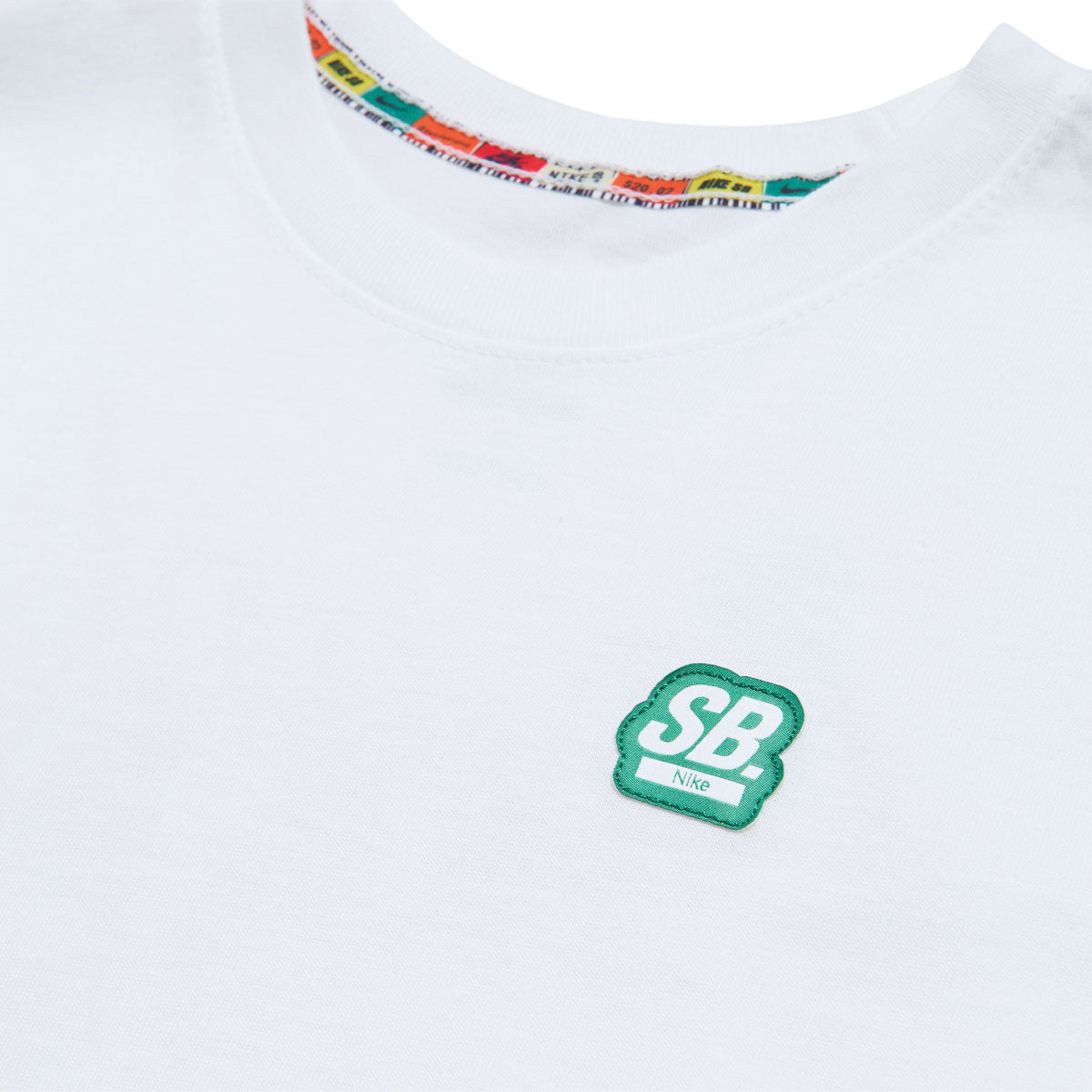 Nike SB Youth Thank You T-Shirt - White image 3