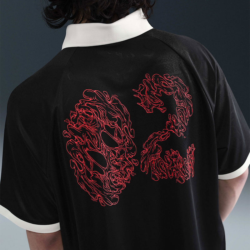 Nike SB Dri-Fit Jacquard Jersey - Black/Sail