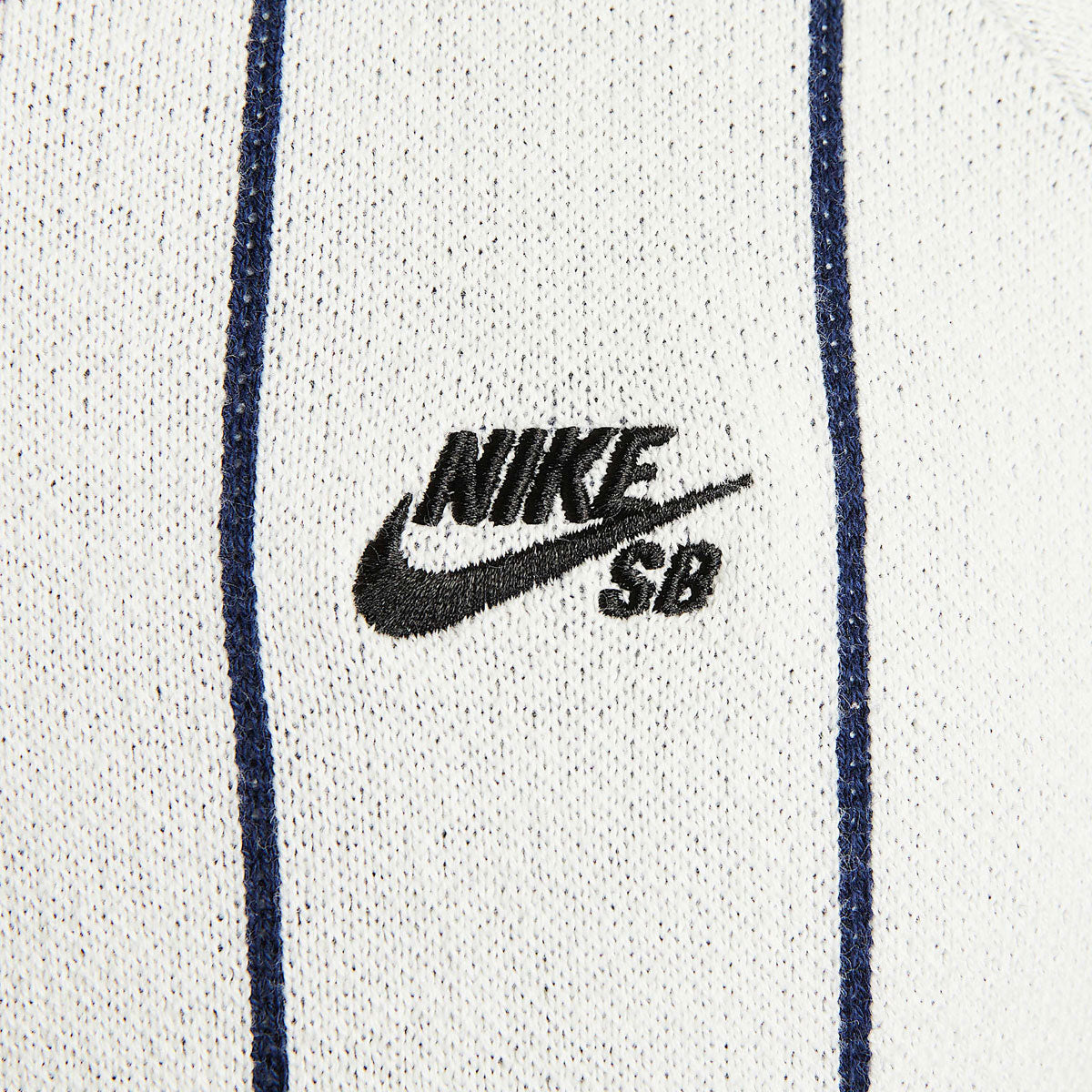 Nike SB Referee Polo Shirt - Sail/Midnight Navy/Dark Team Red image 3