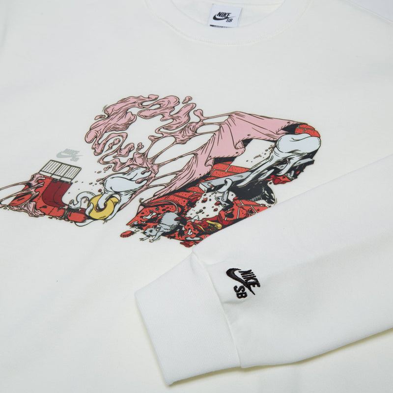 Nike SB GFX Sweatshirt - Sail/Black