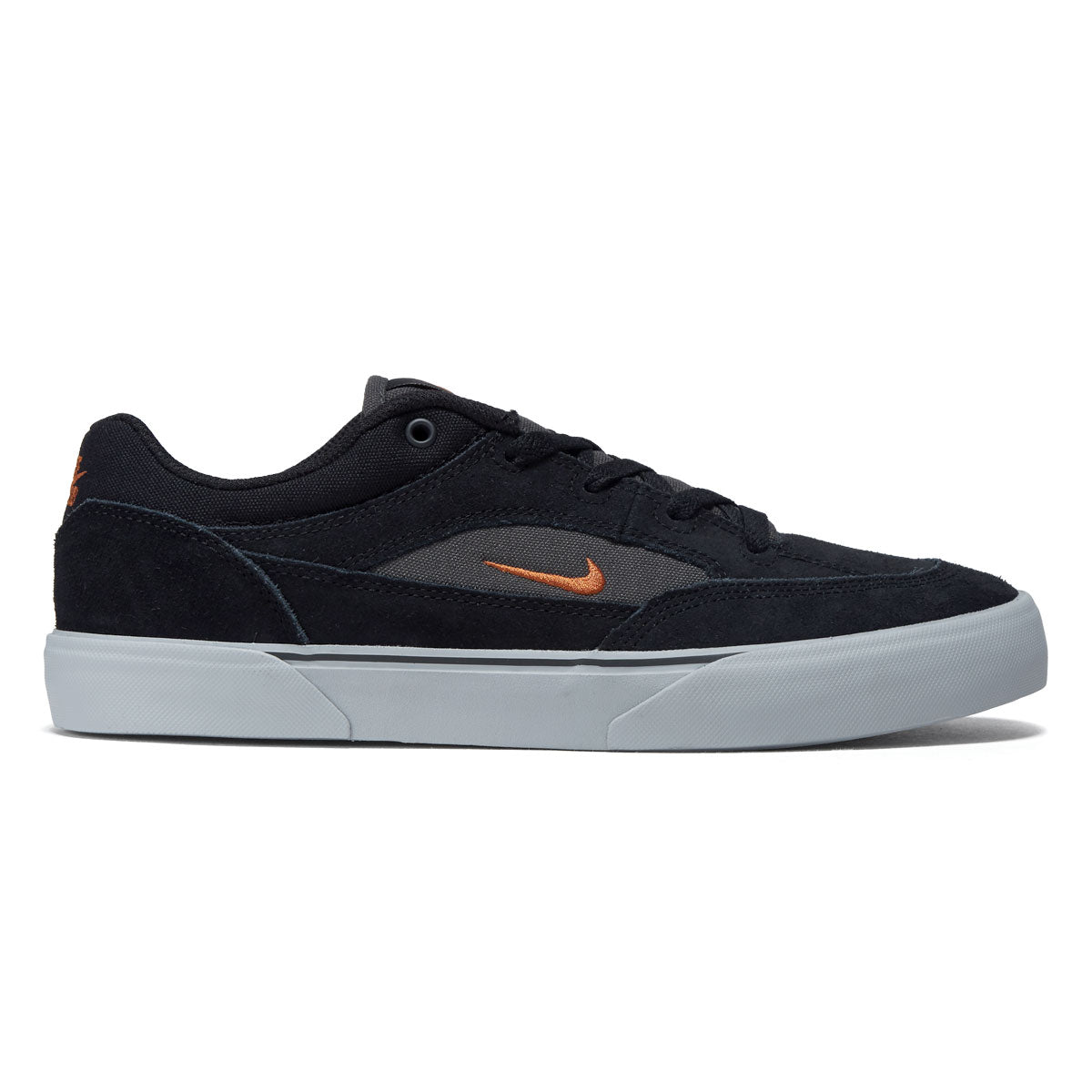 Nike SB Malor Shoes - Black/Dark Russet/Anthracite/Wolf Grey image 1