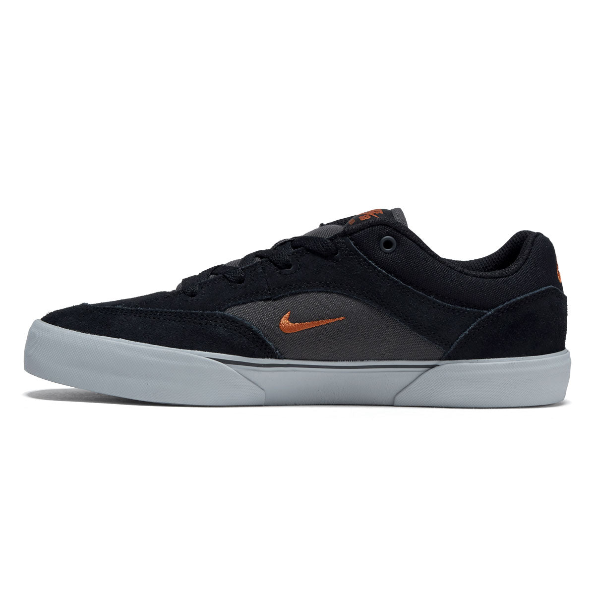 Nike SB Malor Shoes - Black/Dark Russet/Anthracite/Wolf Grey image 2