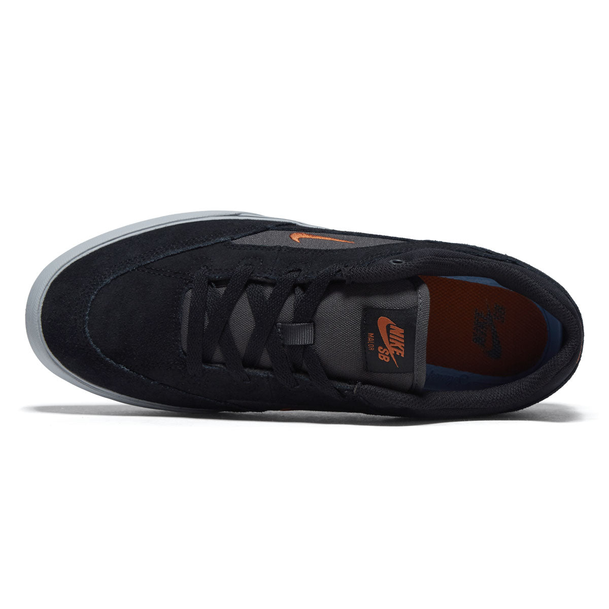 Nike SB Malor Shoes - Black/Dark Russet/Anthracite/Wolf Grey image 3