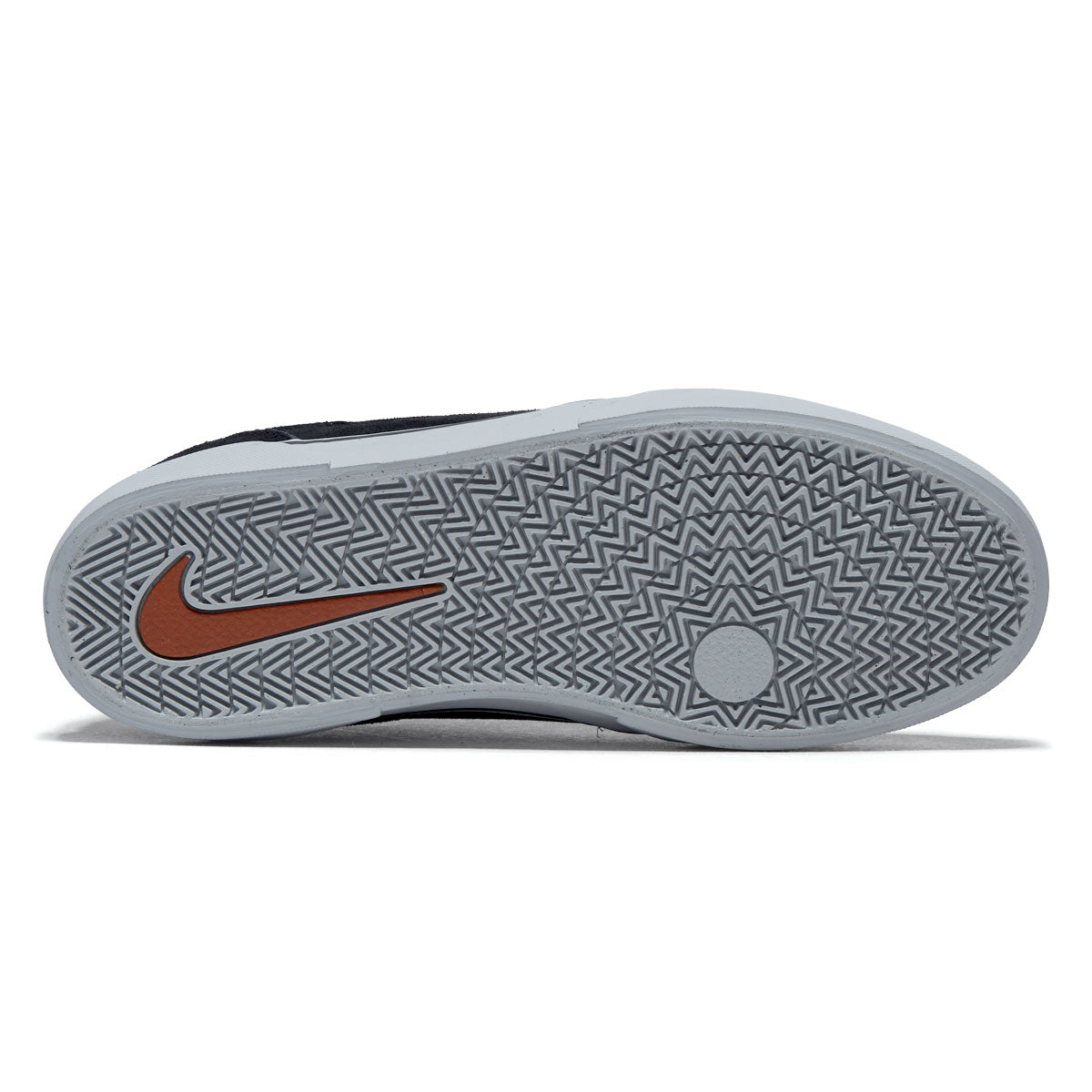 Nike SB Malor Shoes - Black/Dark Russet/Anthracite/Wolf Grey image 4
