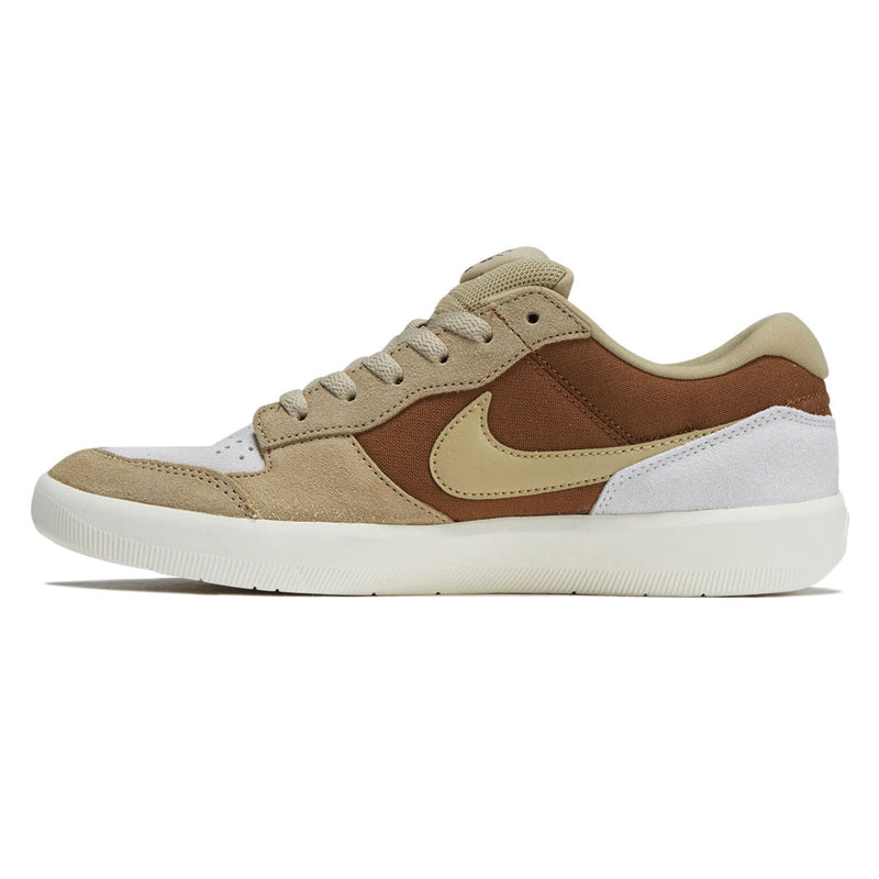 Nike SB Force 58 Shoes - Light British Tan/Parachute Beige