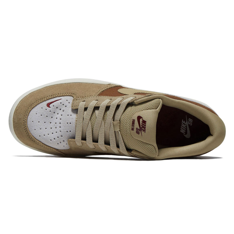 Nike SB Force 58 Shoes - Light British Tan/Parachute Beige