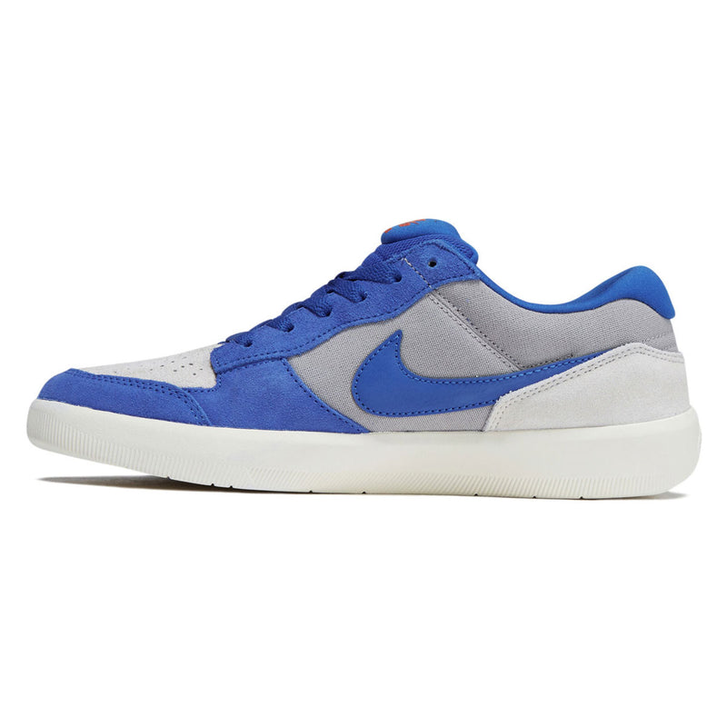 Nike SB Force 58 Shoes - College Grey/Racer Blue/Light Orewood Brown