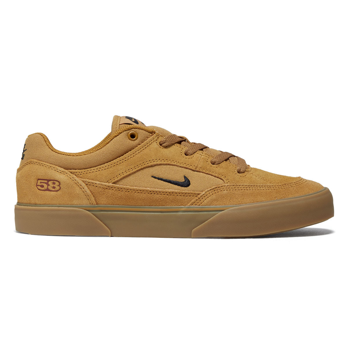 Nike SB Malor TE Shoes - Wheat/Black/Wheat/Gum image 1