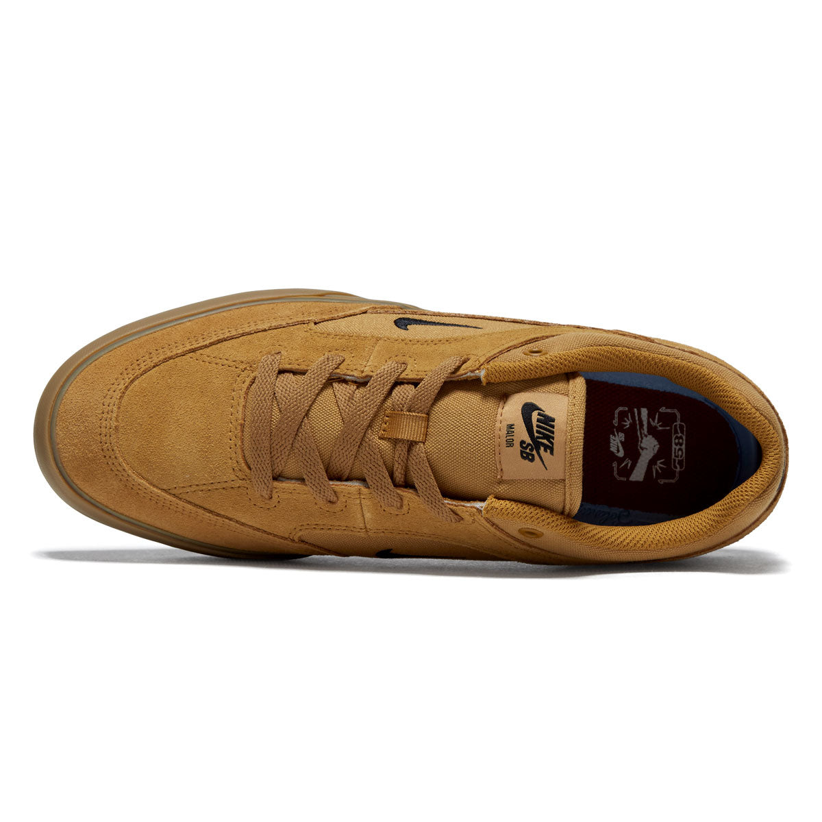 Nike SB Malor TE Shoes - Wheat/Black/Wheat/Gum image 3