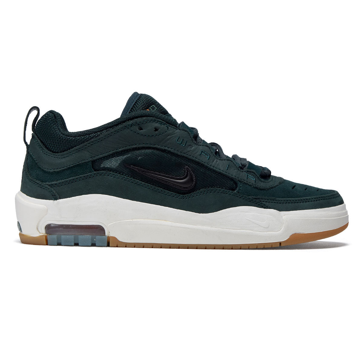 Nike SB Air Max Ishod Iso Shoes - Deep Fir/Black/Fir/Sail – CCS