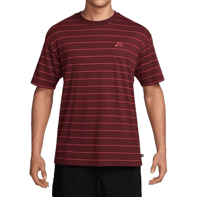 Nike SB M90 Stripe T-Shirt - Dark Team Red
