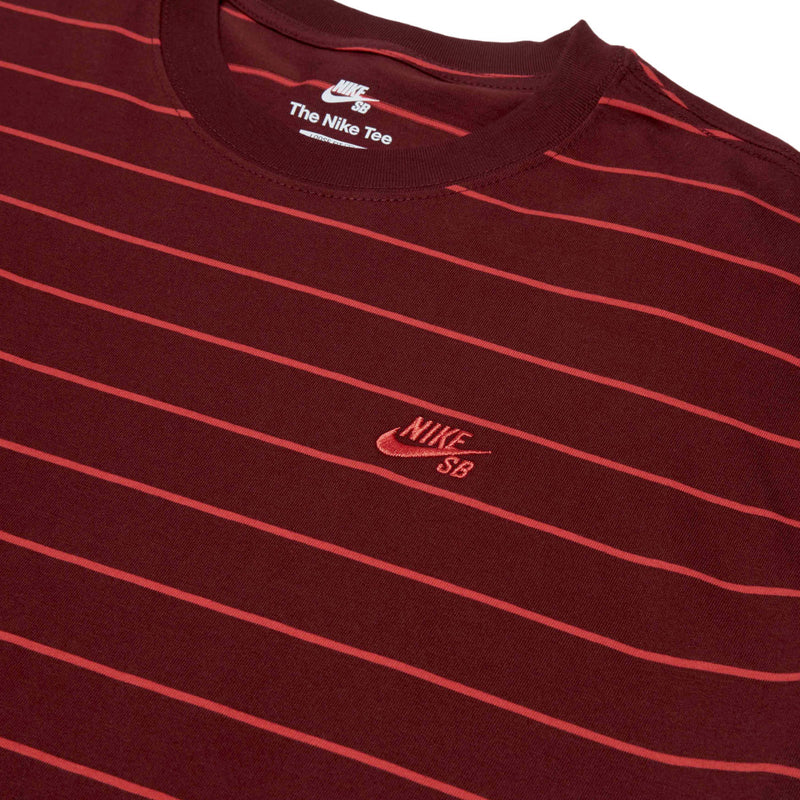 Nike SB M90 Stripe T-Shirt - Dark Team Red