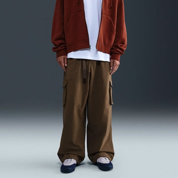 Nike SB Kearny Cargo Pants - Mosswood Brown/White