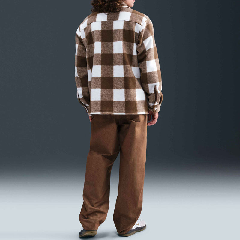 Nike SB Loose Denim Pants - Mosswood Brown