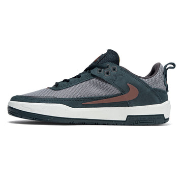 Nike SB Youth Day One Shoes - Seaweed/Red Sepia/Medium Ash/Sail