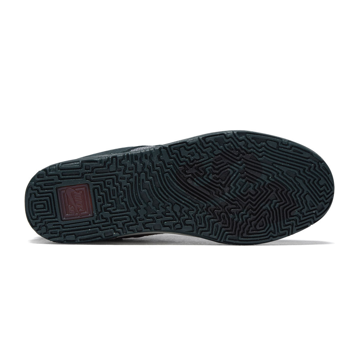 Nike SB Youth Day One Shoes - Seaweed/Red Sepia/Medium Ash/Sail image 4