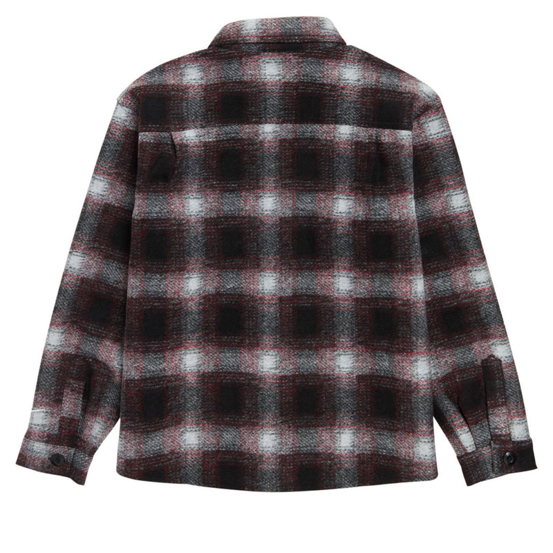Nike SB Youth Long Sleeve Button Down Shirt - Black/White