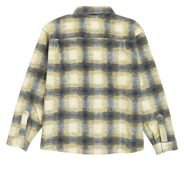 Nike SB Youth Long Sleeve Button Down Shirt - Light Khaki/Desert Khaki