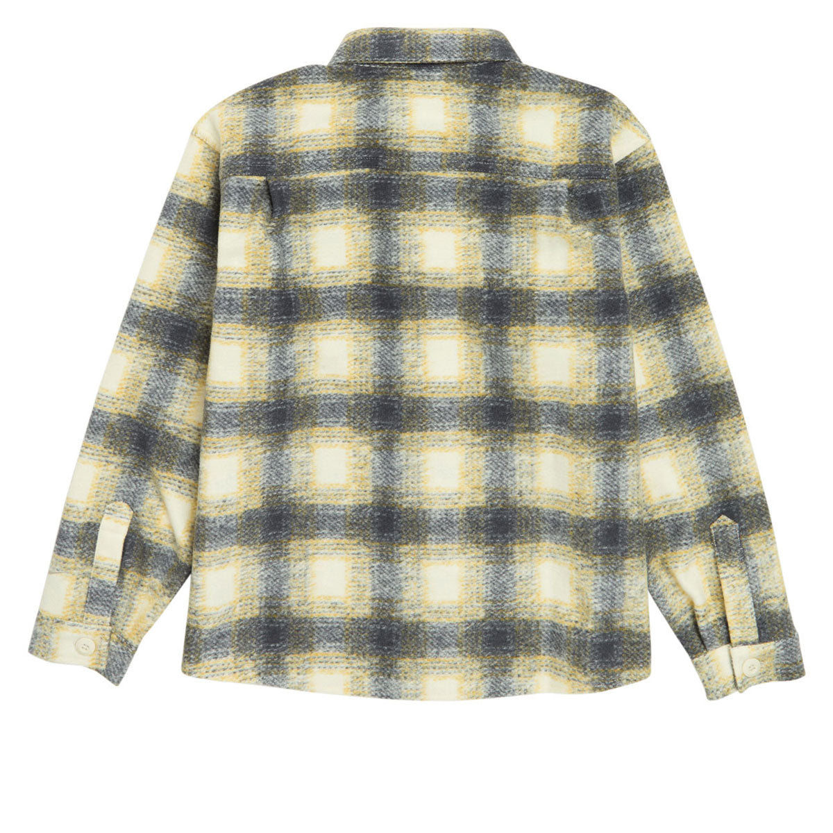 Nike SB Youth Long Sleeve Button Down Shirt - Light Khaki/Desert Khaki image 2