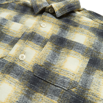 Nike SB Youth Long Sleeve Button Down Shirt - Light Khaki/Desert Khaki