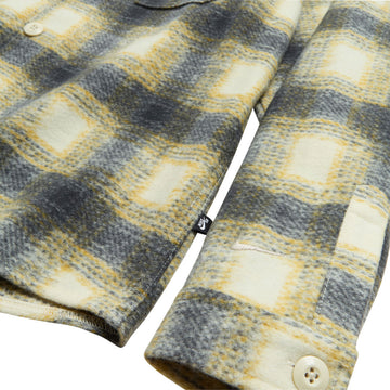 Nike SB Youth Long Sleeve Button Down Shirt - Light Khaki/Desert Khaki