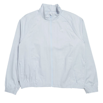 Nike SB Denim Zip Up Track Jacket - Football Grey/White