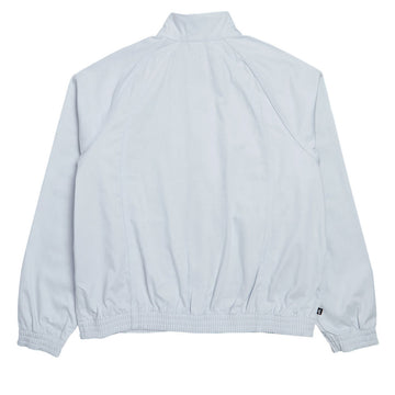 Nike SB Denim Zip Up Track Jacket - Football Grey/White