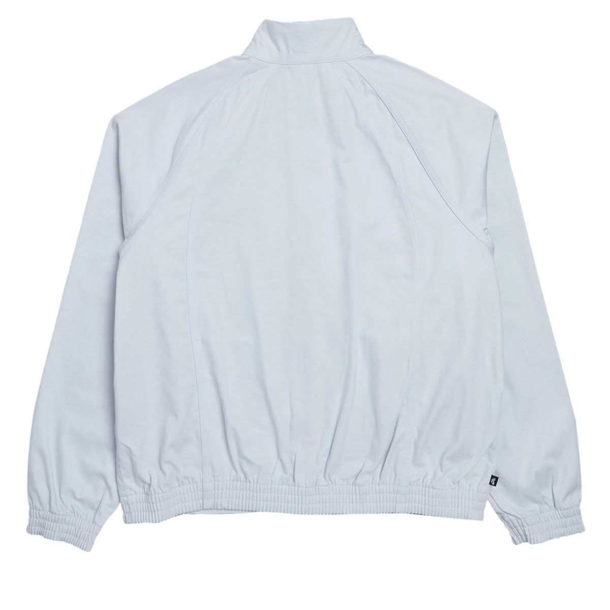 Nike SB Denim Zip Up Track Jacket - Football Grey/White image 5