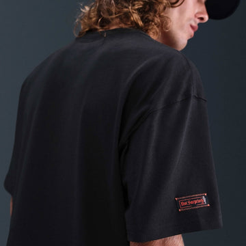 Nike SB Charcoal Dunk T-Shirt - Black