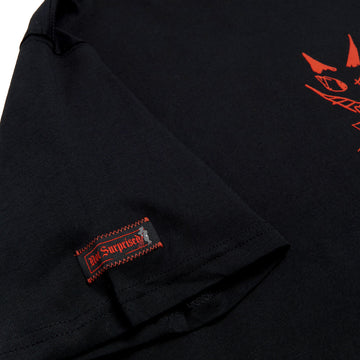 Nike SB Charcoal Dunk T-Shirt - Black