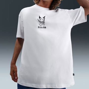 Nike SB Charcoal Dunk T-Shirt - White