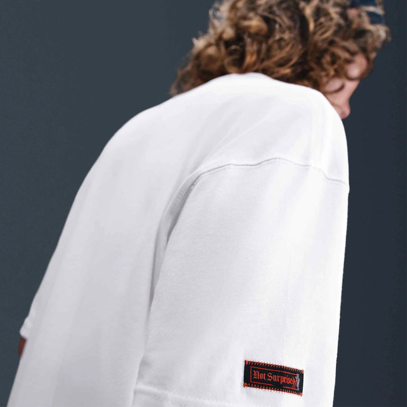 Nike SB Charcoal Dunk T-Shirt - White