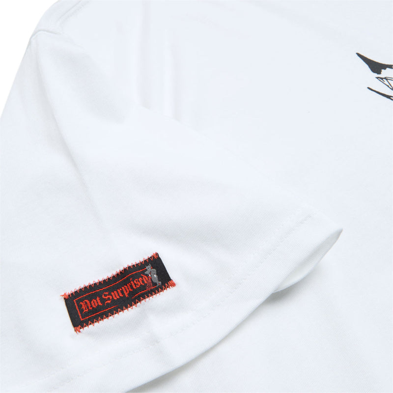Nike SB Charcoal Dunk T-Shirt - White