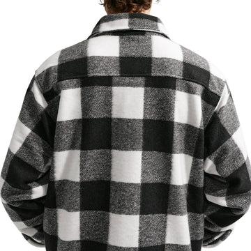 Nike SB Essentials Shacket Jacket - White/Black/White