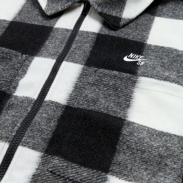 Nike SB Essentials Shacket Jacket - White/Black/White