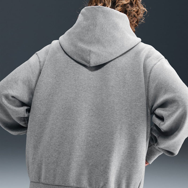 Nike SB SSNL GFX 1 Hoodie - Dark Grey Heather/White