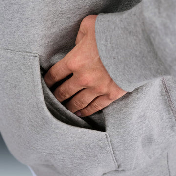 Nike SB SSNL GFX 1 Hoodie - Dark Grey Heather/White