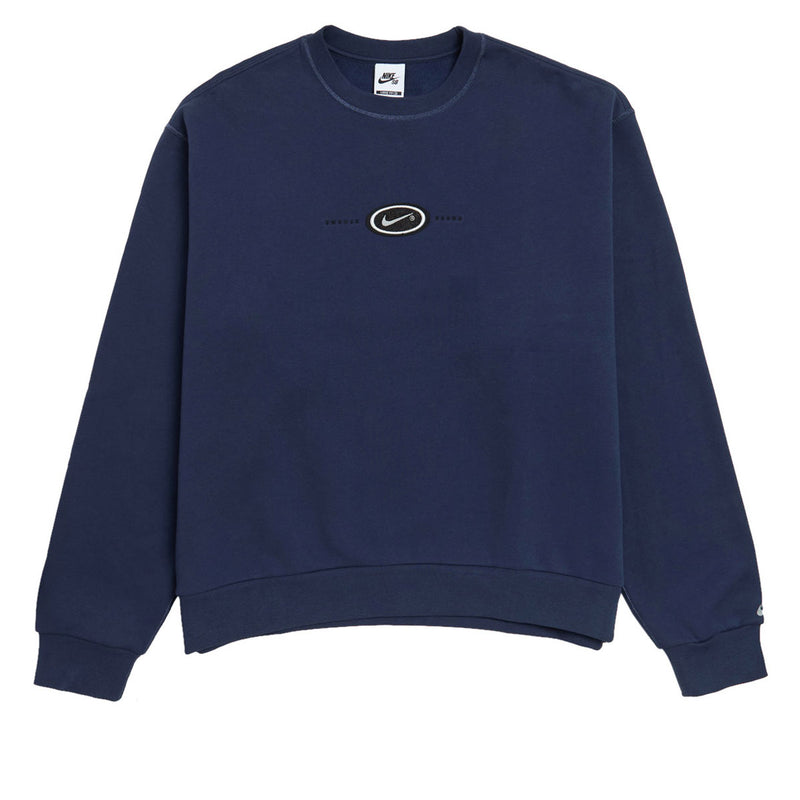 Nike SB Koston Fleece Sweatshirt - Midnight Navy