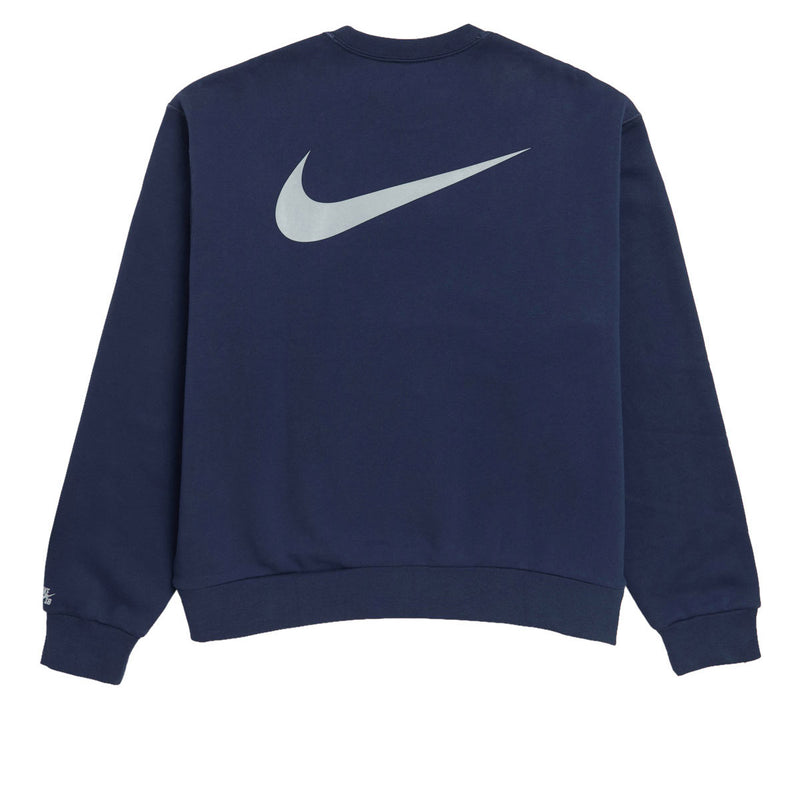 Nike SB Koston Fleece Sweatshirt - Midnight Navy