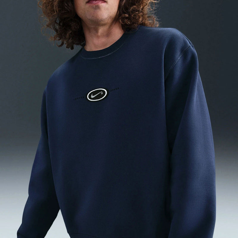 Nike SB Koston Fleece Sweatshirt - Midnight Navy