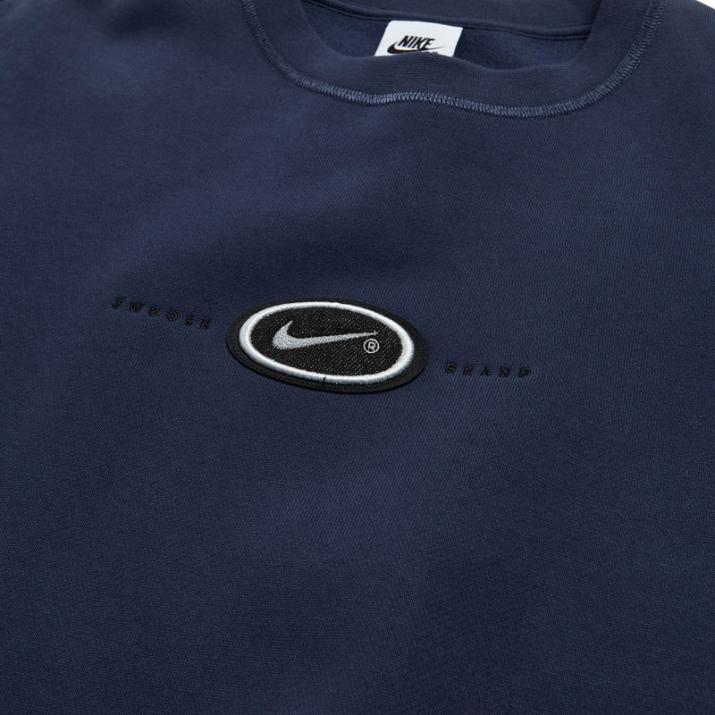 Nike SB Koston Fleece Sweatshirt - Midnight Navy