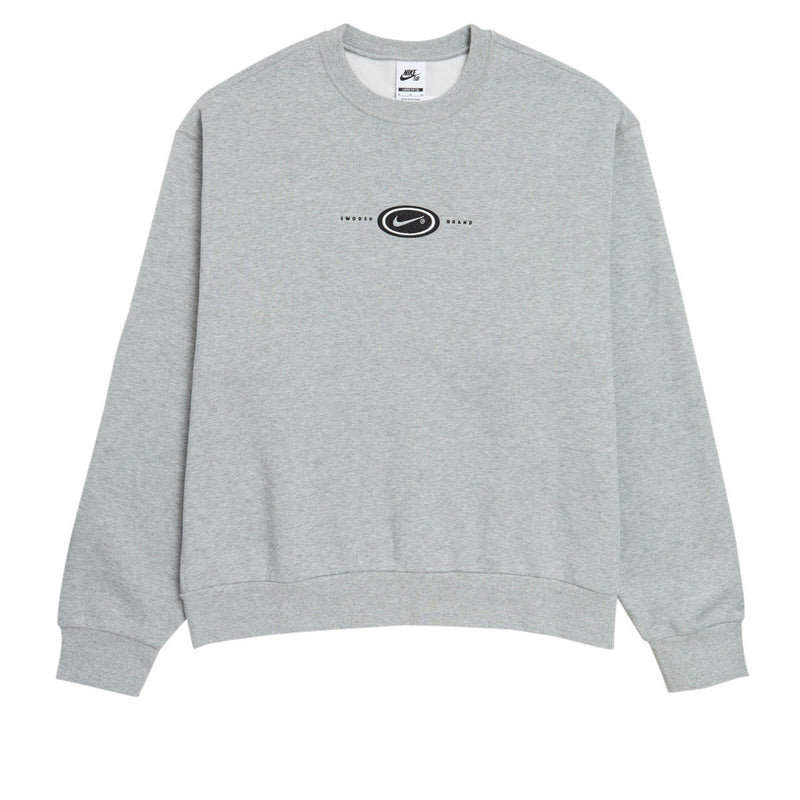 Nike SB Koston Fleece Sweatshirt - Dark Grey Heather